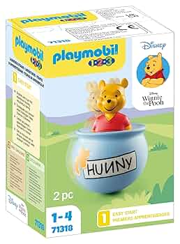 プーさんです！ Amazon.co.jp: Playmobil プレイモービル プレモ1・2・3&